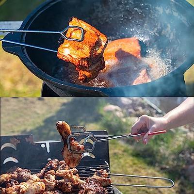 Scissor Tongs Barbecue BBQ Grill Pastry Tongs Baking Cooking Clamp