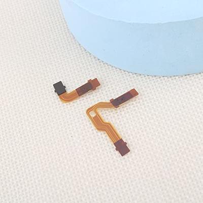 YWLRONG PS5 Microphone Flex Cable for Sony Playstation 5 PS5 BDM-010 Handle  Inner Mic Ribbon Cable Controller Replacement with Tools(Lelf and Right)