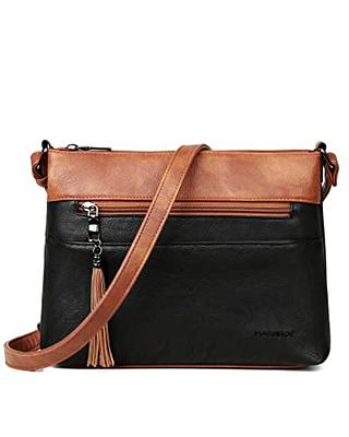 Anck Women's Luxurious Leather Crossbody Bag