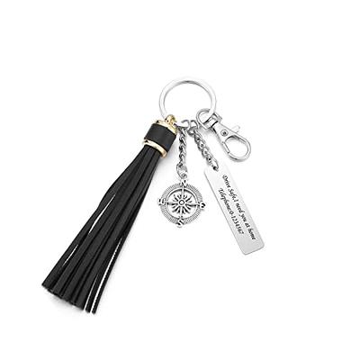 Abaodam 4 Pcs Leather Tassel Ring Key Backpack Faux Leather Tassel Handbag  Leather Tassel Leather Tassels for Handbags Purse Charms Leather Tassel  Pendants Women's Ornament Wallet Alloy at  Women's Clothing store