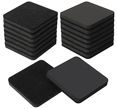 3.5 Felt Furniture Movers Sliders for Hardwood Floors, 16 PCS Square  Reusable Felt Furniture Moving Pads, Sliders for Moving Heavy Sofa Table  Couch Cabinet Fridge, Glides Easily and Quickly (Black) - Yahoo Shopping