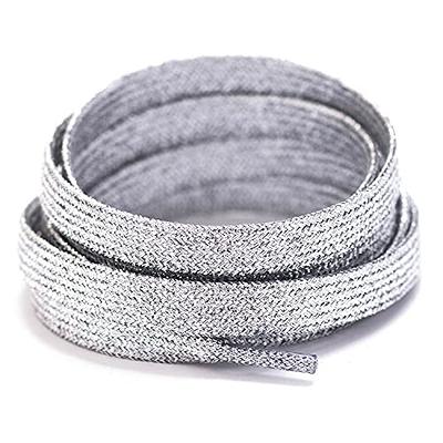 MTLEE Rhinestone Shoe Laces Bling Shoe Laces Rhinestone Diamond Hoodie  String Glitter Cords for Sneakers with Aglets (Silver,5.47 Yards) - Yahoo  Shopping