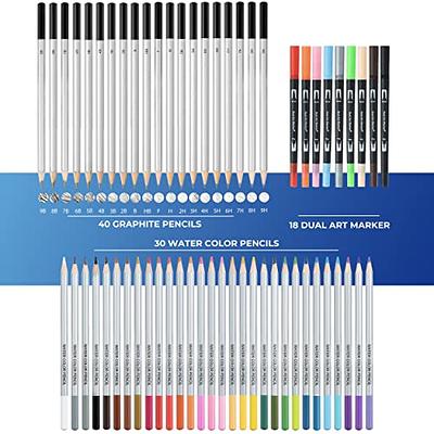 Bellofy Artist Drawing Set Sketching Drawing Kit -100 Sheet