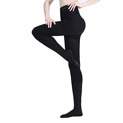 AMZAM® Medical Compression Pantyhose for Women & Men, Closed Toe 15-20 mmHg  Graduated Compression Stockings Waist High Support Leggings, Support Hose