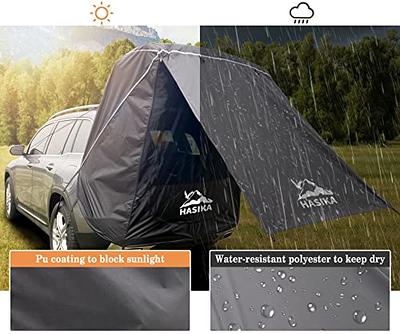 Tailgate Shade Awning Tent for Car Travel Midsize to Full Size SUV Van –  USA Camp Gear