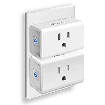 UltraPro Plug-In Mini WiFi Smart Switch 4 Pack White