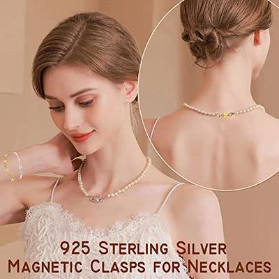 925 Sterling Silver Necklace Extender Gold Necklace Extender Gold Chain  Extenders for Necklaces 2, 4, 6 Inches