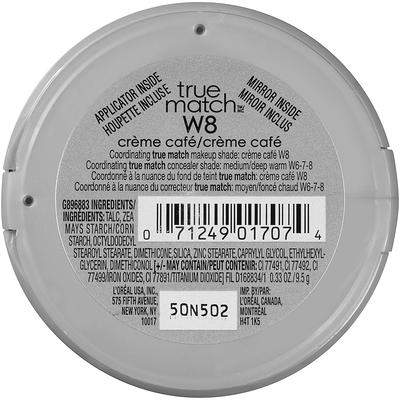 L'Oreal Paris True Match Super Blendable Oil Free Makeup Powder, Sun Beige,  0.33 oz