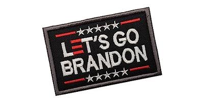 The Millenary Embroidery Patch - Lets Go Brandon Patch – 2 Pack Sets of  Patches- Lets go Bandon - Funny Tactical Patches – (2x3 inches) Hook & Loop  - Yahoo Shopping