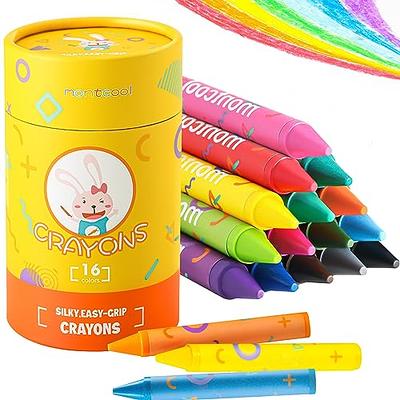 READY 2 LEARN Easy Grip Crayons - 6 Colors - 18m+ - Non-Toxic