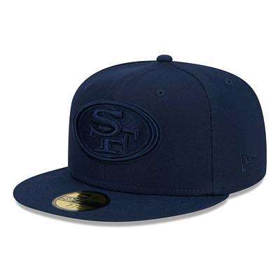 New Era 59FIFTY San Francisco 49ers Hat - Black, White