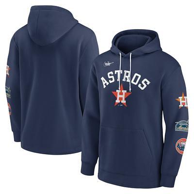 Houston Astros Nike Rewind 3/4-Sleeve T-Shirt - White/Navy