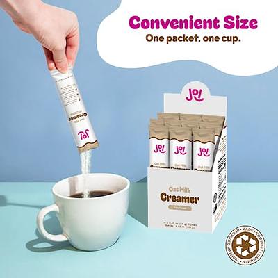 Oat Milk Creamer, Sweetened 10ct Carton by JOI - Vegan, Dairy Free, Plant  Based, Kosher, Shelf-Stable