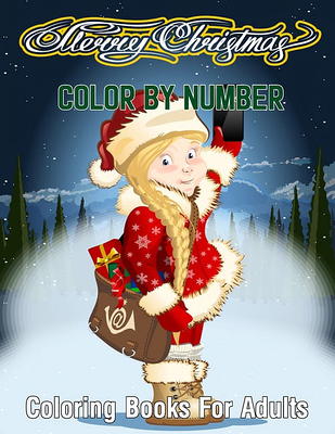 Creative Haven Christmas Color by Number [Book]