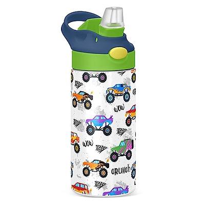 CHILLOUT LIFE 17 oz Kids Insulated Water Bottle for School with Leakproof  Spout Lid and Cute Waterproof Stickers, Personalized Stainless Steel  Thermos Flask Metal Water Bottle for Girls & Boys - Yahoo Shopping