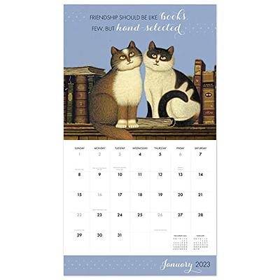 Wysocki Cat Tales 2024 Wall Calendar 