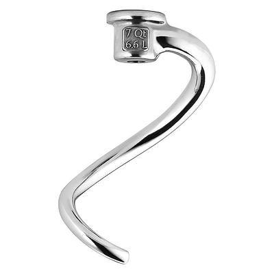 Stainless Steel Spiral Dough Hook for KitchenAid Stand Mixer, Bread Hook  Attachment Fits 4.5-5 QT Mixing Bowl for Tilt-Head Stand Mixers, Mixer  Accessories, Dishwasher Safe by GVODE - Yahoo Shopping