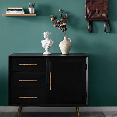 Heroad Brand Peel and Stick Wallpaper Dark Green and Gold