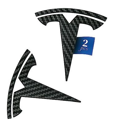 Tesla Model Y Logo Decal Kit (Front & Rear)