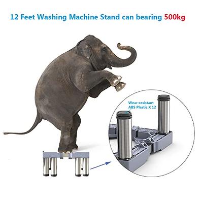  LUCKUP Washing Machine Stand Refrigerator Stand with