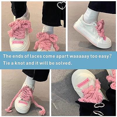  Lopau Thick Rope Shoe Laces for Air Force 1 Sneakers