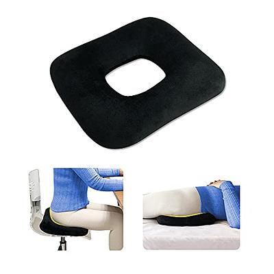 JEMA ADS11079 Donut Pillow Tailbone Hemorrhoid Cushion, Memory Foam Seat  Cushion Pain Relief for Sores, Prostate, Coccyx, Sciatica, Pregnancy