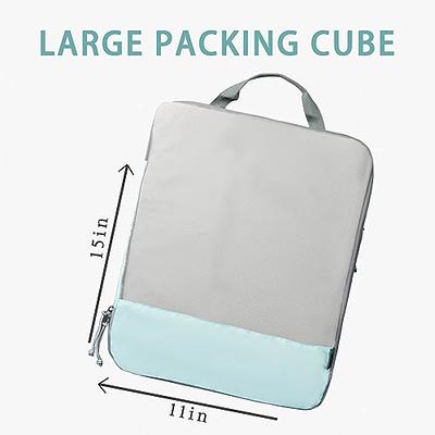 YYDSLEE Compression Packing Cubes for Travel Carry on Suitcase