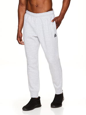 Reebok Men's Delta Fleece Jogger Pants 