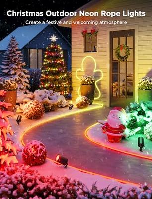 YMING Outdoor Laser Light, Christmas Projector Lights, Laser Star Light with Remote Control, Indoor Outdoor Holiday Decoration, Christmas Gift, Wedding 