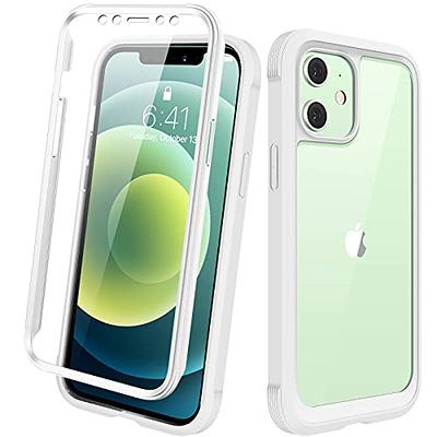 Diaclara iPhone 11 Case, 360° Full Body with Built-in Screen Protector  Touch Sensitive, Clear Shockproof Soft Bumper Phone Case for iPhone 11 6.1  - Black: : Electronics & Photo