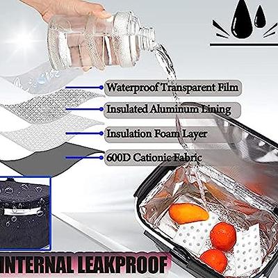 Global Phoenix Collapsible Grocery Cooler Bag 3 Gallon Insulated Food  Container Seat Combo for Camping Picnic Shopping