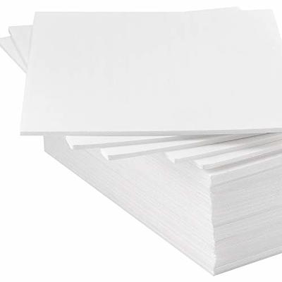 Foam Core Backing Board 3/16 White 24x48- 5 Pack. Many Sizes Available.  Acid Free Buffered Craft Poster Board for Signs, Presentations, School,  Office and Art Projects 