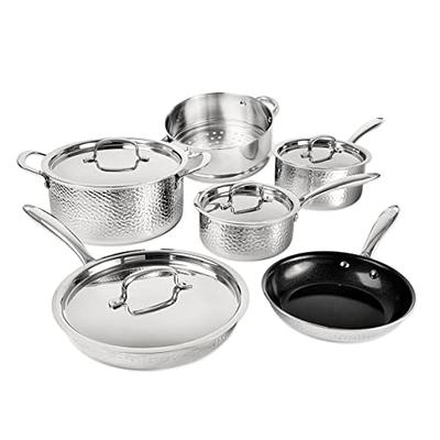 CAROTE 15pcs Pots and Pans Set, Nonstick Cookware Set Detachable Handl