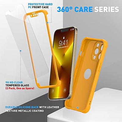  ORETECH for iPhone 11 Case, with[2 x Tempered Glass