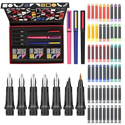  GC QUILL Rollerball Pens, Pack of 24, 0.5mm Black Liquid Ink  Pens for Bullet Journaling, Fine Point Rollerball, Office Supplies for  Writing, Taking Notes & Sketching BK24 : Office Products