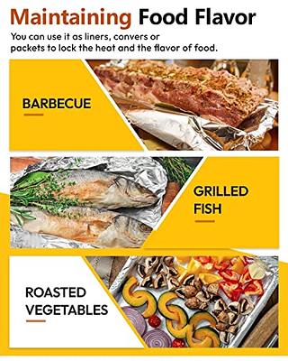 Kingsford Grilling Foil Aluminum Foil Non-stick Grilling Foil in the Grill  Cookware department at