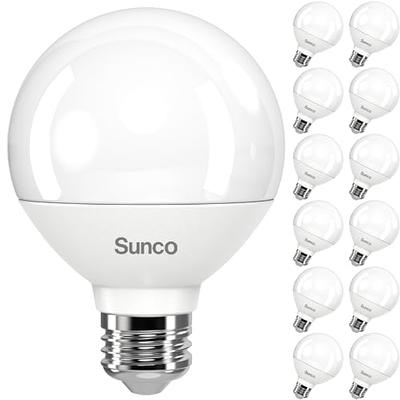 Sunco 12 Pack G25 LED Bulb 5000K - Yahoo Shopping