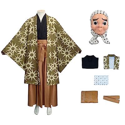 Demon Slayer Haganezuka Hotaru Cosplay Costumes Japanese kimono