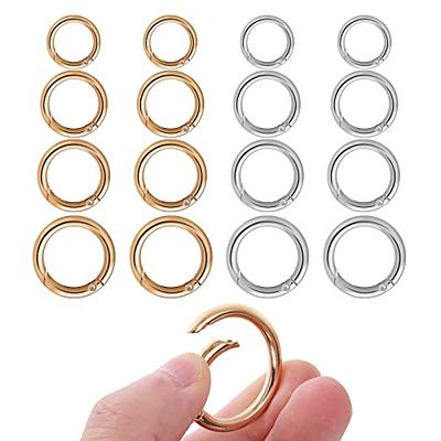 Cheap Bag Keyring Openable Handbags Ring Buckle Round Spring Gate