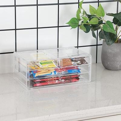 Acrylic Clear Stackable Acrylic Storage Containers With 6 Drawers Under  Sink Storage Bins Case Box For Jewelry Hair Accessories Nail Polish  Lipstick Make up Marker Pen Medicine Craft Organizing - Yahoo Shopping