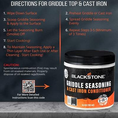 Blackstone Griddle Seasoning and Conditioner 