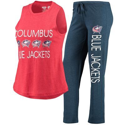 Women's Concepts Sport Navy/Red Los Angeles Angels Meter Muscle Tank Top &  Pants Sleep Set - Yahoo Shopping