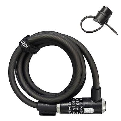 Concord 8mm Combo Cable Bicycle Lock