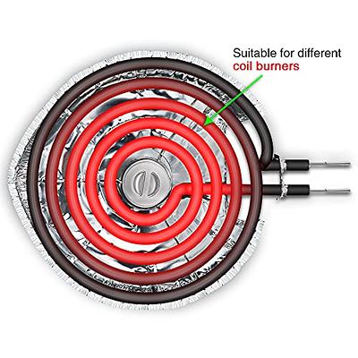 Round Electric Stove Burner Coversdisposable Stove Top Aluminum