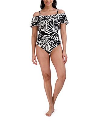 BALEAF One Piece Swimsuit for Women Bathing Suit Tummy Control