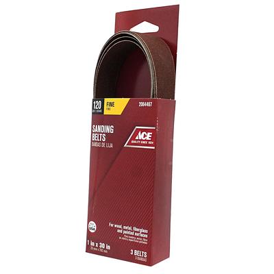 Ace 5 in. L X 3 in. W X 1 in. 220 Grit Extra Fine 2-Sided Sanding Sponge -  Ace Hardware