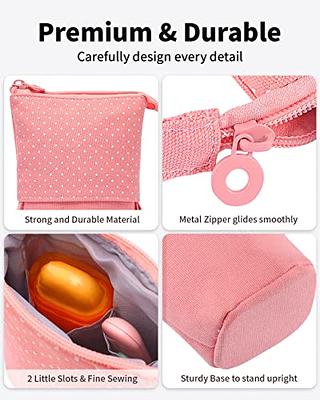  Sooez Large Pencil Case Pouch,Extra Big Pencil Bag with 8  Compartments,Pen Bag Wide Opening,Soft Quilted Pencil Pouch Organizer with  Zipper,Portable Pencil Case for Teen Girls,Beige : Office Products