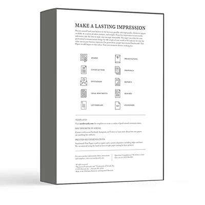  Southworth 100% Cotton #10 Resume Envelope, Ivory, 24 lbs,  Wove, 50/Box : Business Envelopes : Office Products