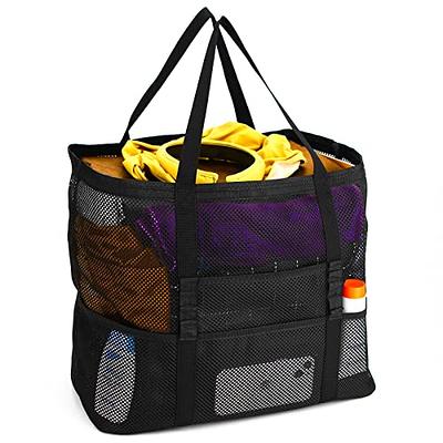 Large Storage Space Waterproof Beach Mesh Bag