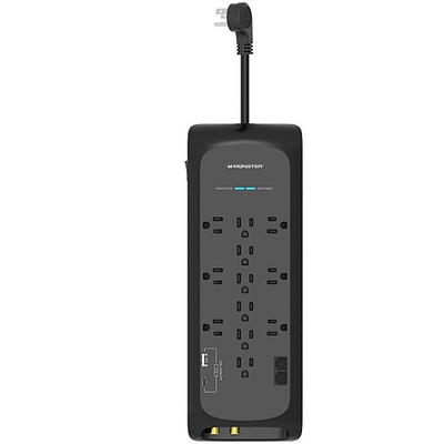  Power Strip, ALESTOR Surge Protector with 12 Outlets